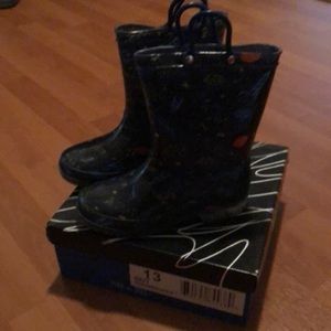 Boys toddler rain boots